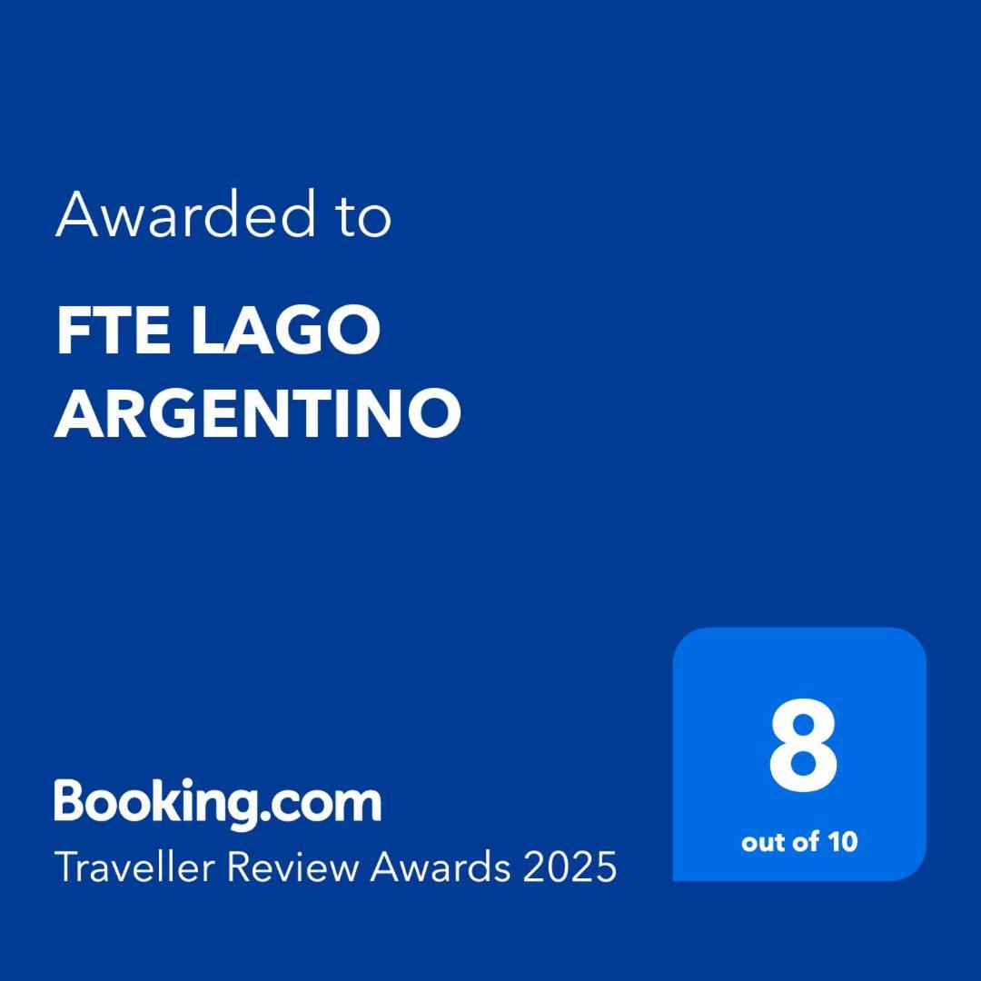 Fte Lago Argentino Эль-Калафате Экстерьер фото
